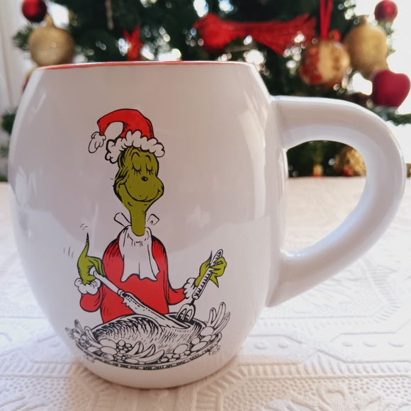 Christmas The Grinch Coffee Mug 18 oz - Picture 2 of 12